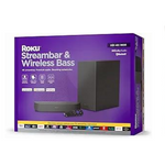 Roku Streambar y bajo inalámbrico Roku