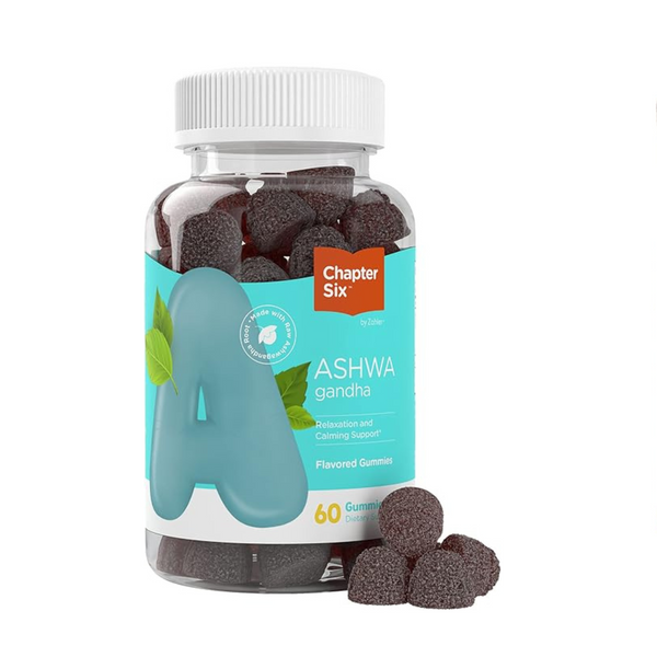 Zahler Ashwagandha Gummies (60 Count)