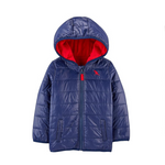 Simple Joys by Carter's Chaqueta acolchada para niños pequeños y bebés