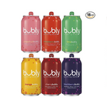 18 Variety Pack Of bubly Sparkling Water