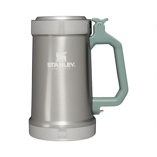 Stanley Classic Abrebotellas Jarra de cerveza de acero inoxidable de 24 oz