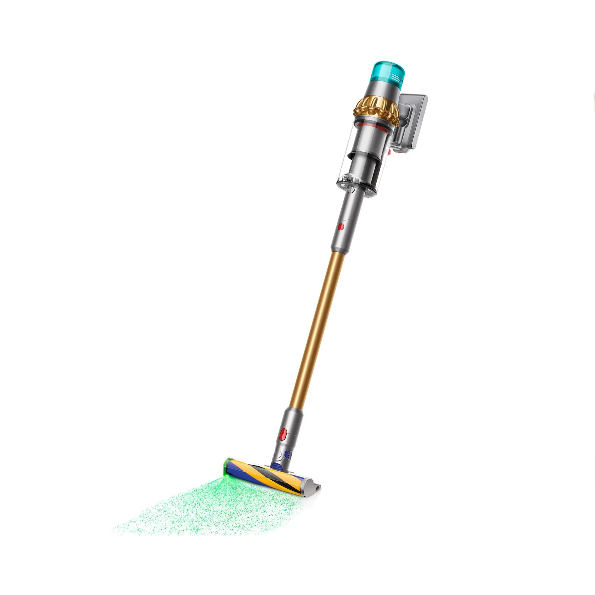 Dyson V15 Detect Absolute Vacuum (Iron/Gold)