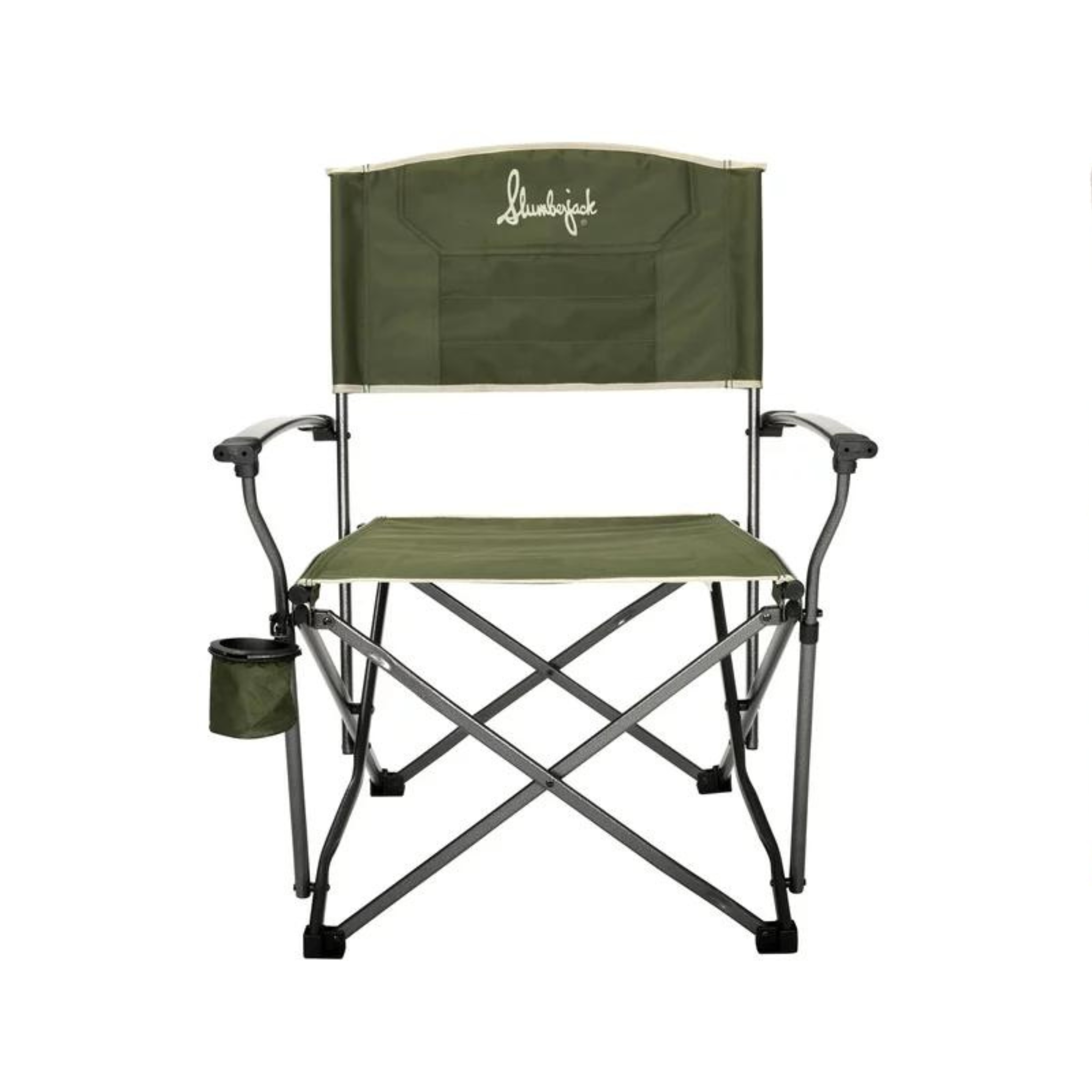 Slumberjack Lone Mesa Quad Folding Adult Director’s Chair
