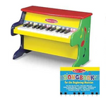 Melissa &amp; Doug aprende a tocar el piano con 25 teclas y cancionero codificado por colores