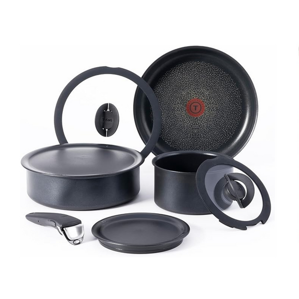 T-fal Ingenio Batería de Cocina Antiadherente 8 Piezas