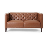 Christopher Knight Home Drury Channel Stitch 3 Seater Sofa with Nailhead Trim