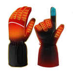 Guantes calefactados
