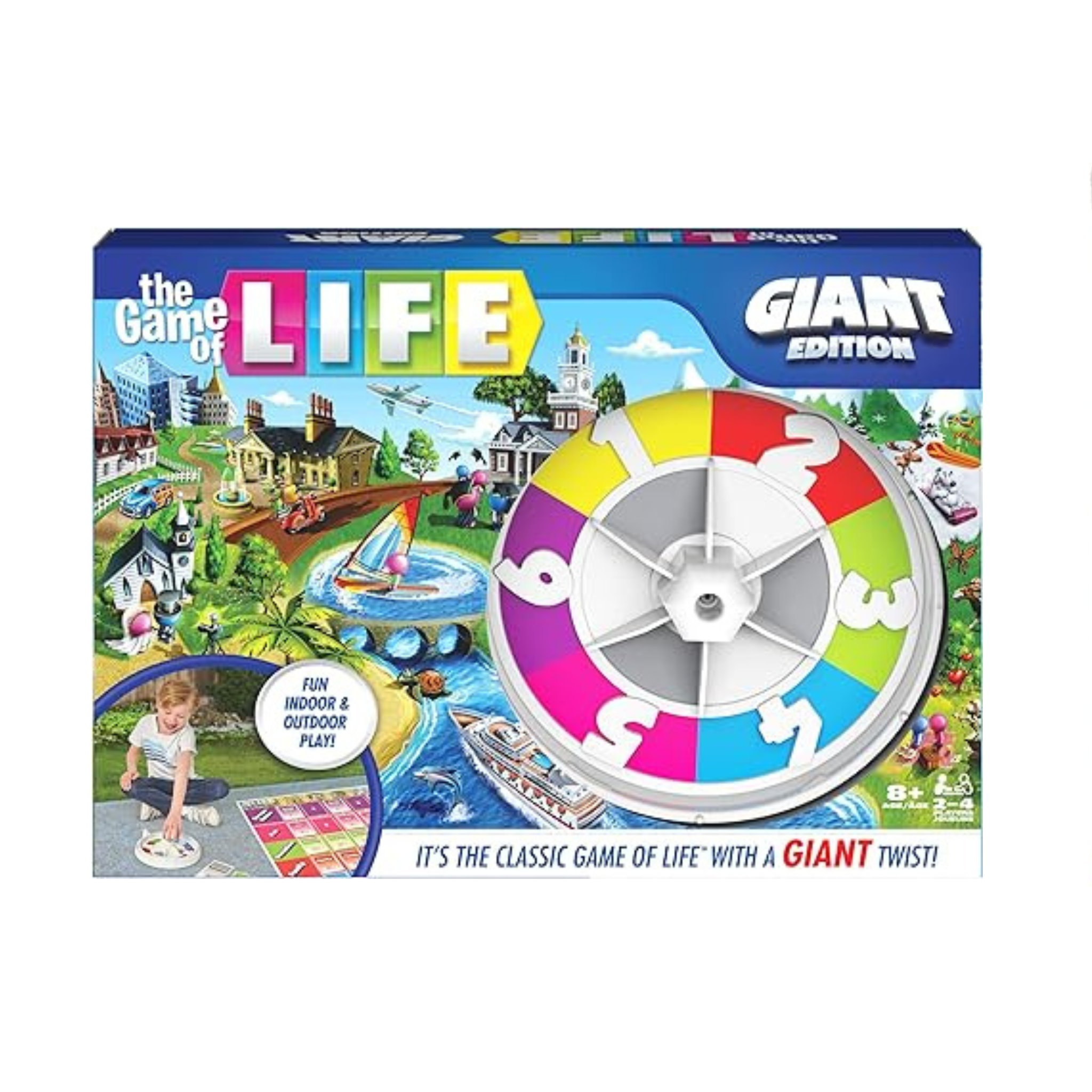 Giant Games Of Sorry, Guess Who, And Candy Land