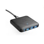 Cargador de pared delgado Anker 65W 4 PowerPort Atom III