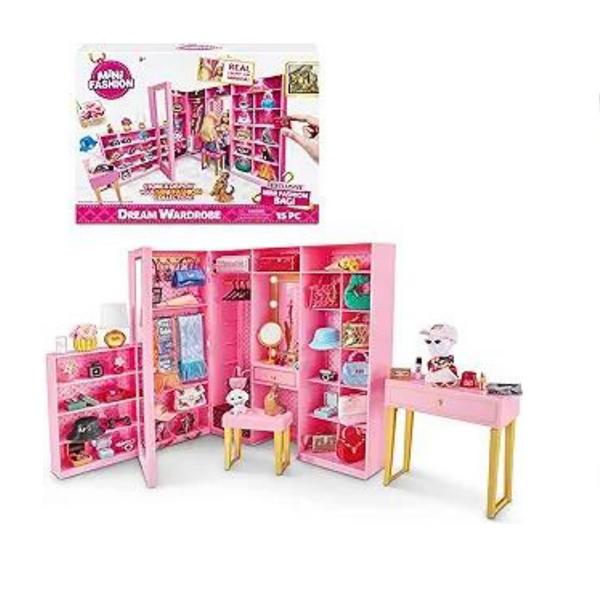 Mini Brands Mini Fashion Dream Armario Juguete