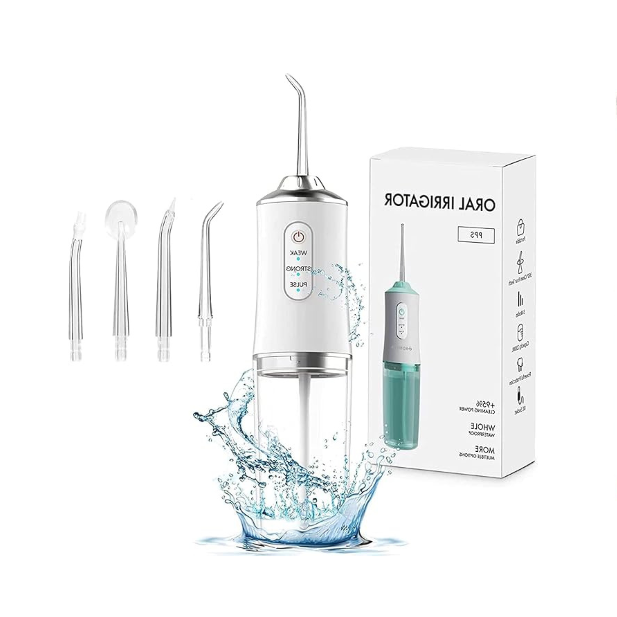 Cordless Dental Flosser with 3 Modes