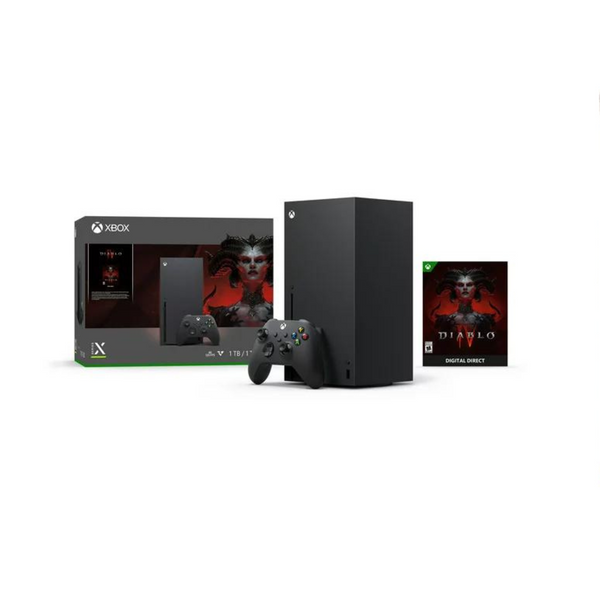 Paquete de consola Xbox Series X de 1 TB Diablo IV