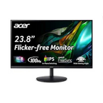 Monitor Acer de 23,8 ″ FHD 100 Hz con soporte ajustable y parlantes incorporados