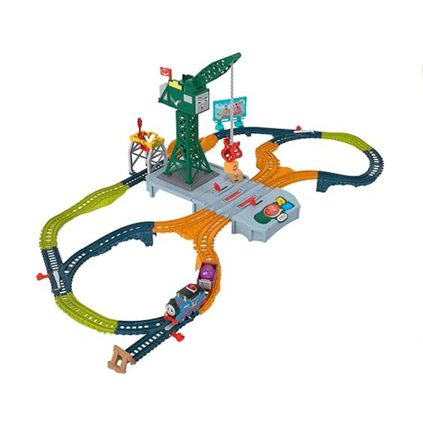 Juego de tren motorizado Thomas &amp; Friends