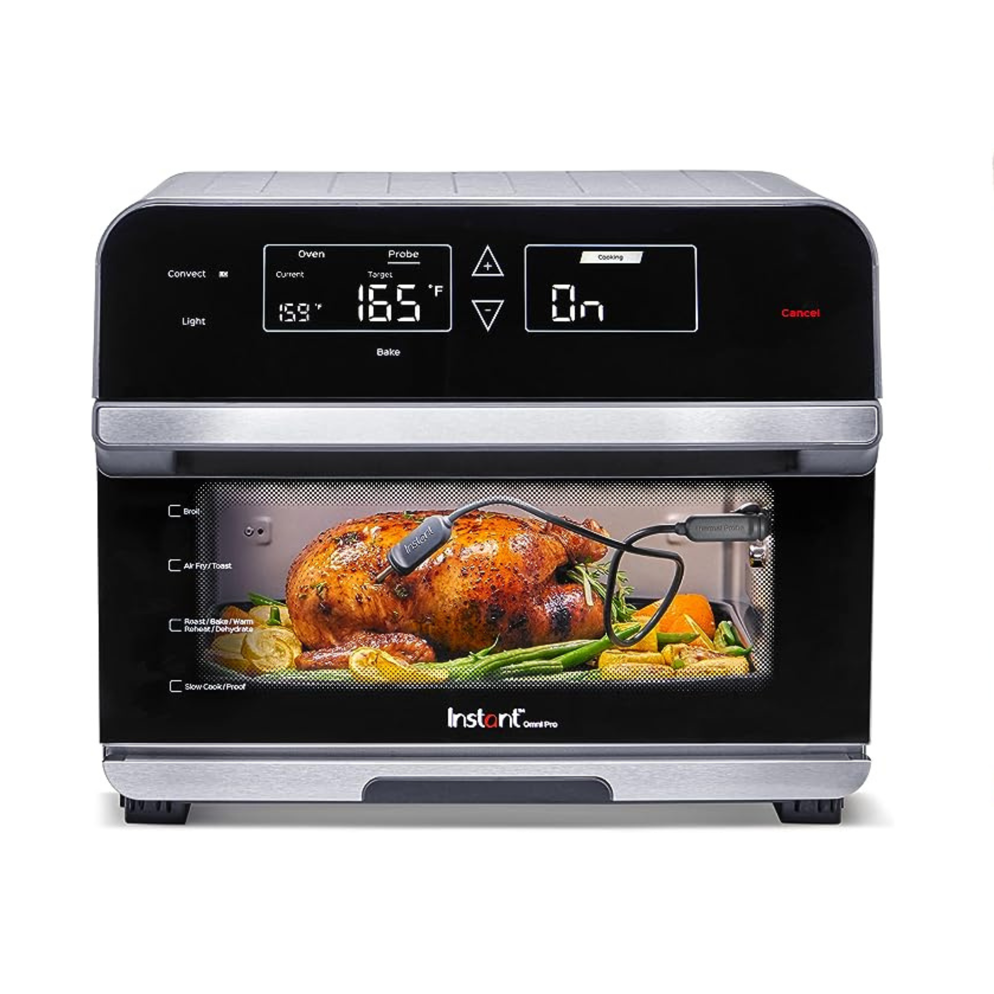 Instant Pot Omni Pro 19 QT/18L Air Fryer Toaster Oven Combo, 14-in-1 Functions