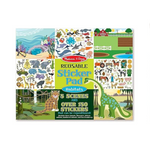 Almohadilla adhesiva reutilizable Melissa &amp; Doug (hábitat, vehículos o disfraces)