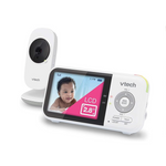 Vigilabebés con vídeo VTech con batería de 19 horas de duración y visión nocturna automática de largo alcance de 1000 pies