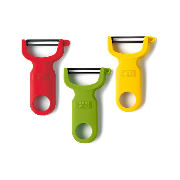 Juego de 3 peladores suizos originales de Kuhn Rikon