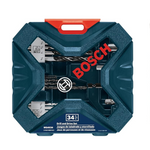 Juego de brocas y brocas Bosch de 34 piezas