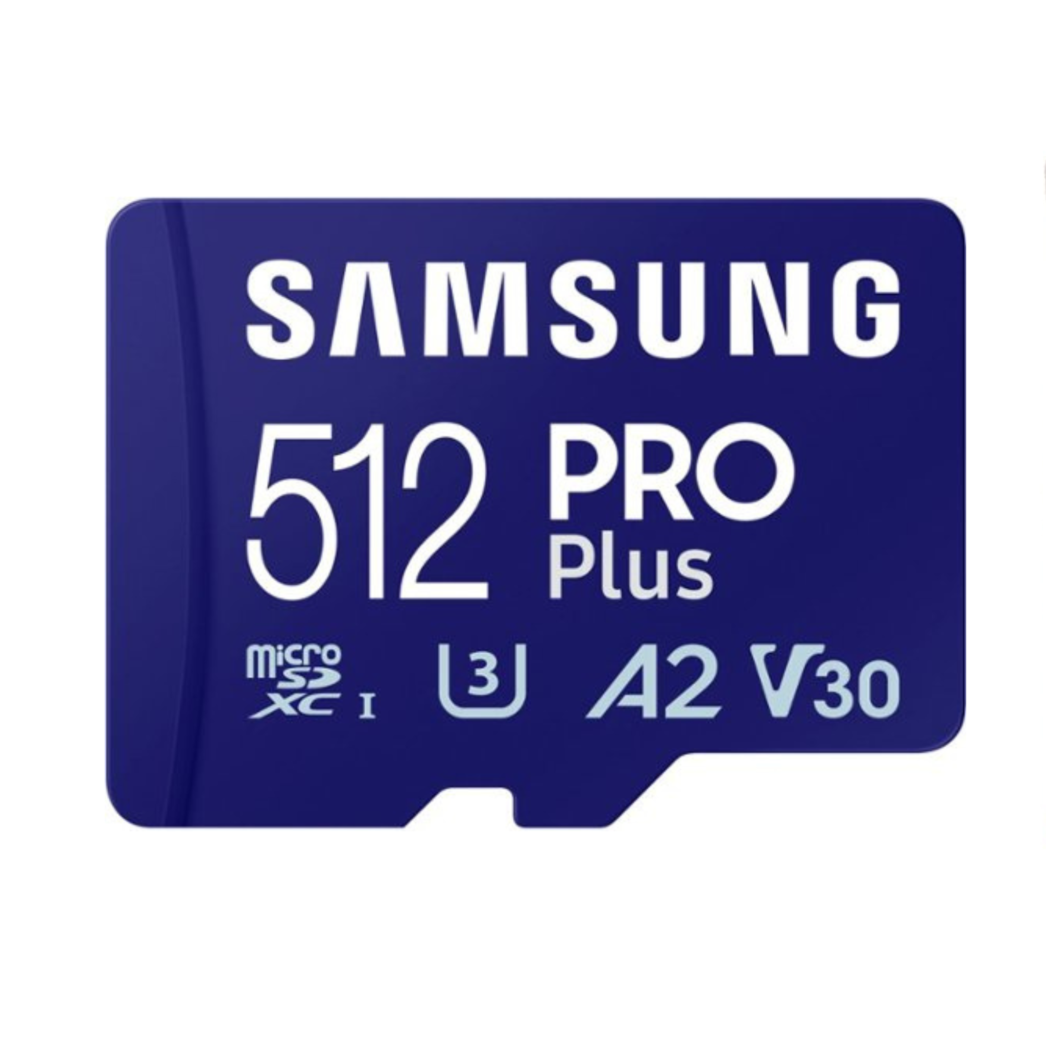 512GB Samsung PRO Plus U3 A2 V30 microSD Memory Card + Adapter