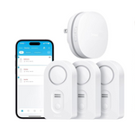 Sensor de agua Govee WiFi, paquete de 3, detector de fugas de agua, alarma ajustable de 100 dB y alertas de aplicación