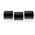 Netgear Nighthawk Tri-Band Whole Home Mesh WiFi 6E System (Router + 2 Satellite Extenders)