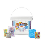 Elmer's Gue Premade, 5 juegos de complementos Slime, 3 lb. Balde