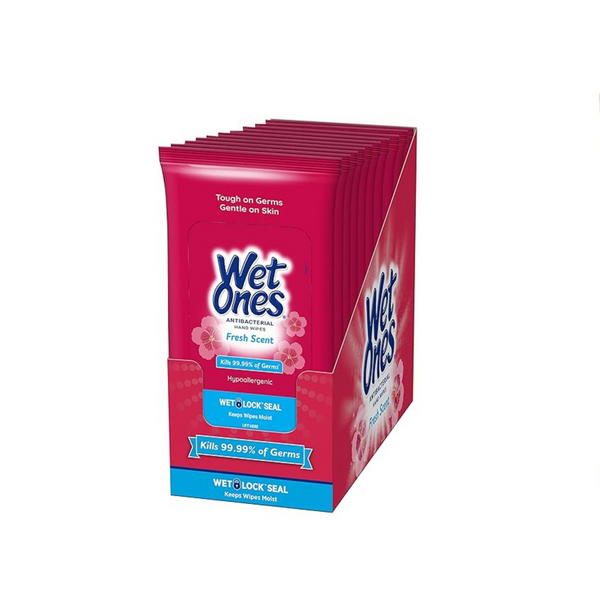 200-Count Wet Ones Antibacterial Hand Wipes