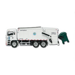 Daron New York City Sanitation Department Garbage Truck Toy, Small