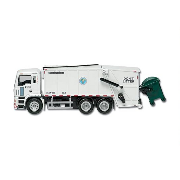 Daron New York City Sanitation Department Camión de basura de juguete, pequeño