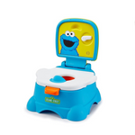 Sesame Street Cookie Monster Terrific 3-in-1 Potty Training Chair