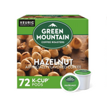 Cápsulas K-Cup de una sola porción Keurig de avellana y tostadas de café Green Mountain de 72 unidades