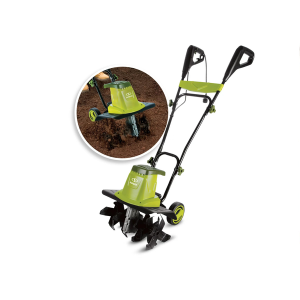 Sun Joe 16" 12-Amp Electric Garden Tiller & Cultivator