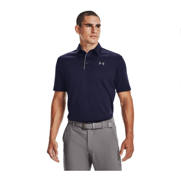 Under Armour Men’s Tech Golf Polo (3 Colors)