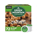 Green Mountain Avellana Keurig K-Cups, 72 unidades