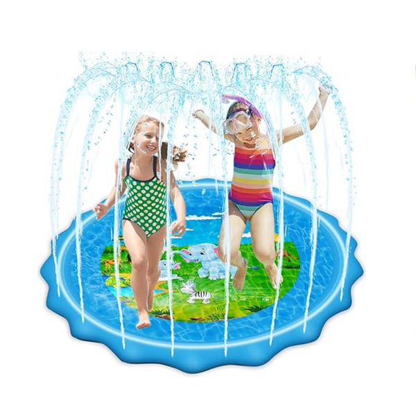79-Inch Sprinkler & Splash Play Mat