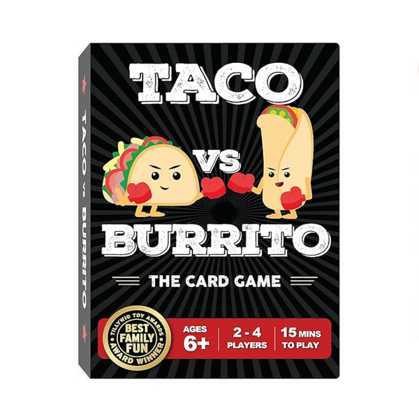 Taco vs Burrito Card Games