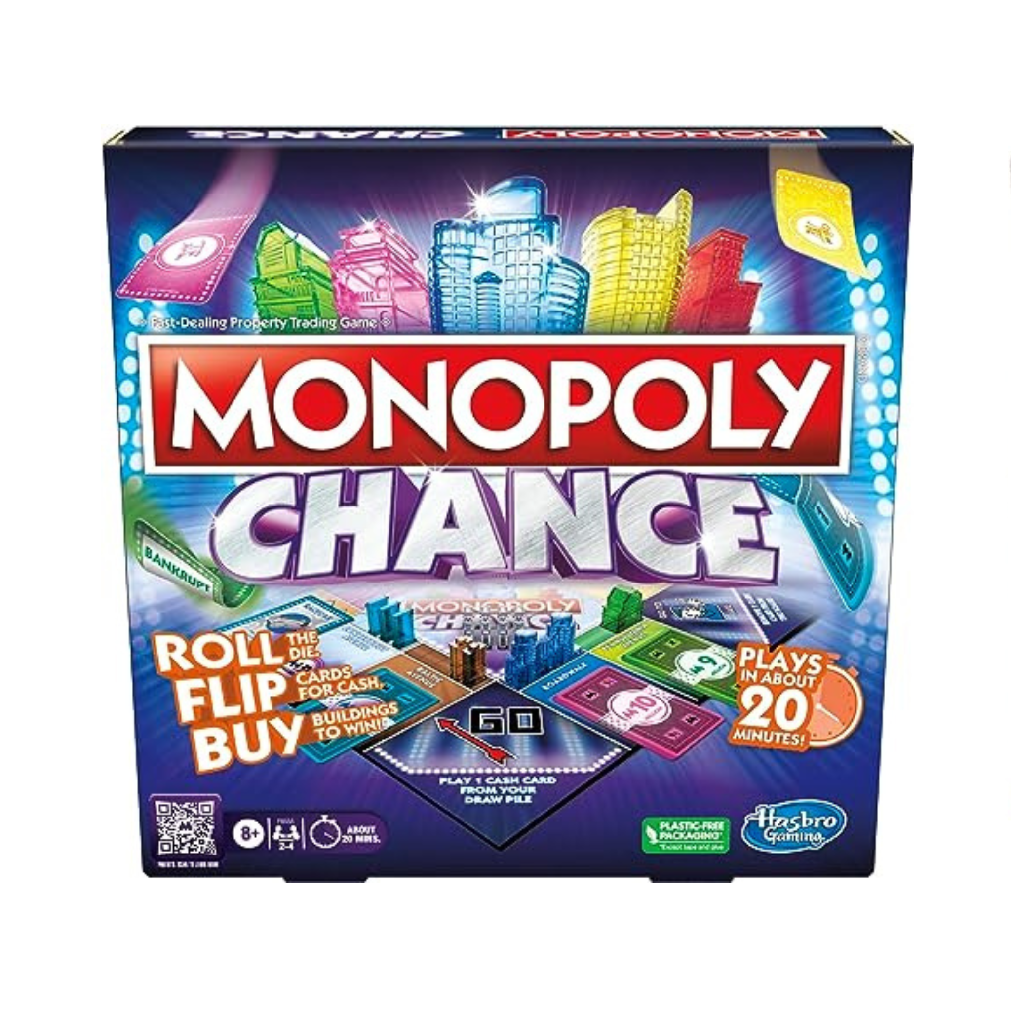 Hasbro Gaming Monopoly Chance Board Game