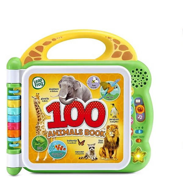 LeapFrog 100 Animals Book