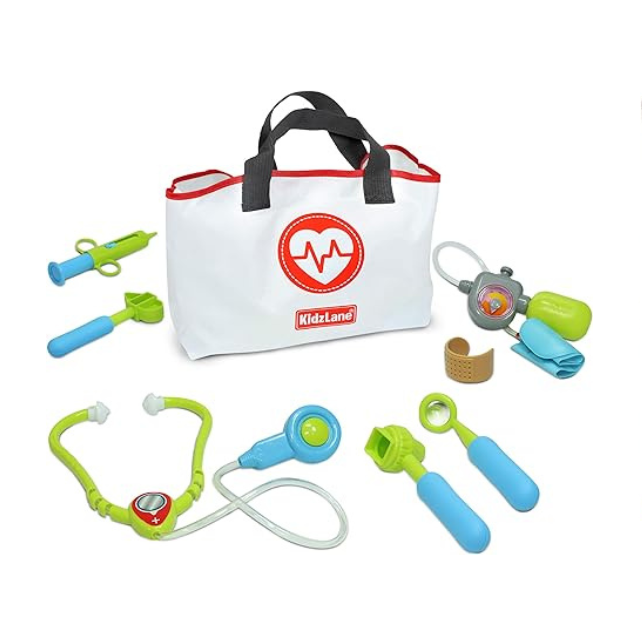 Kidzlane Kit de médico de juego de 7 piezas para niños