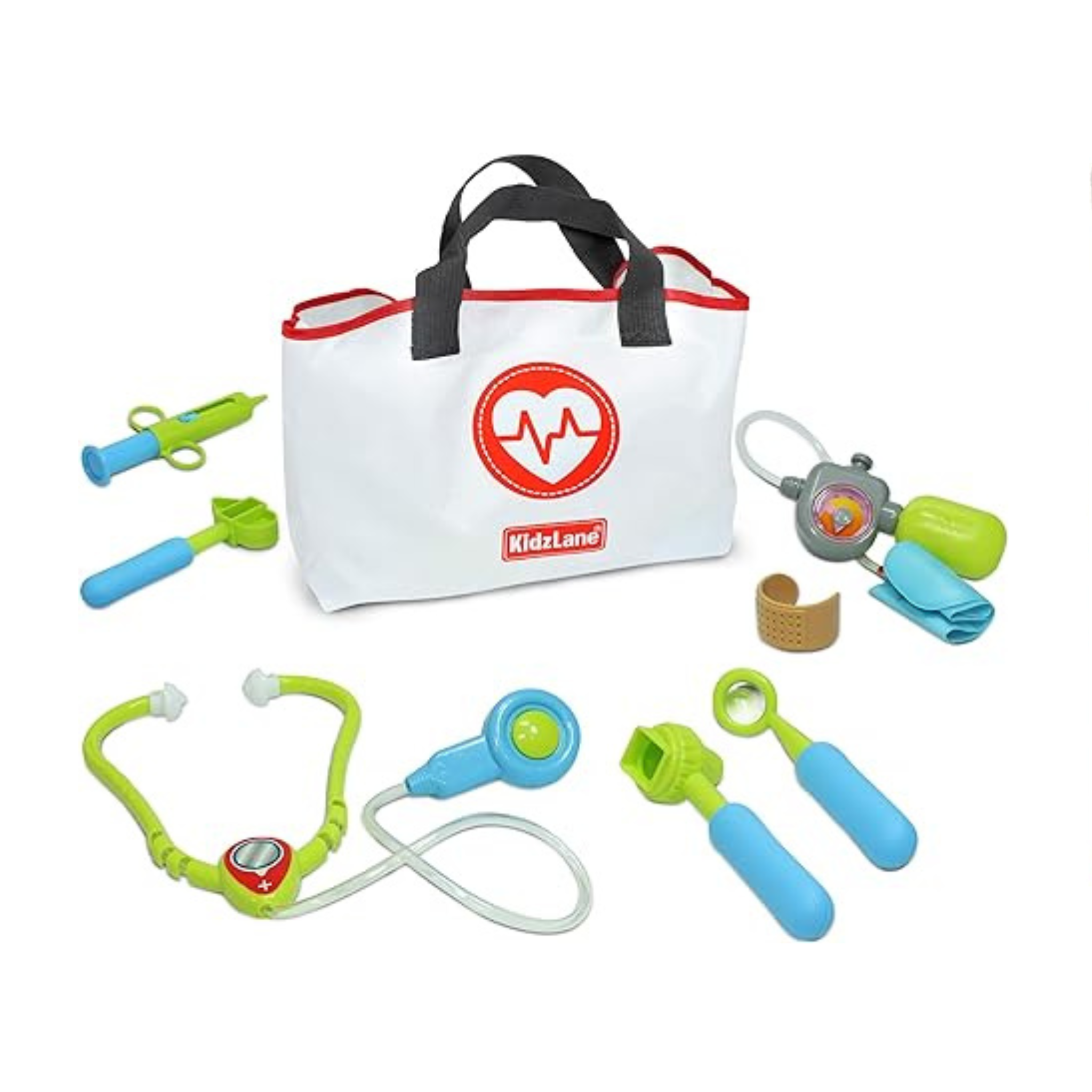 Kidzlane 7 Piece Play Doctor Kit for Kids