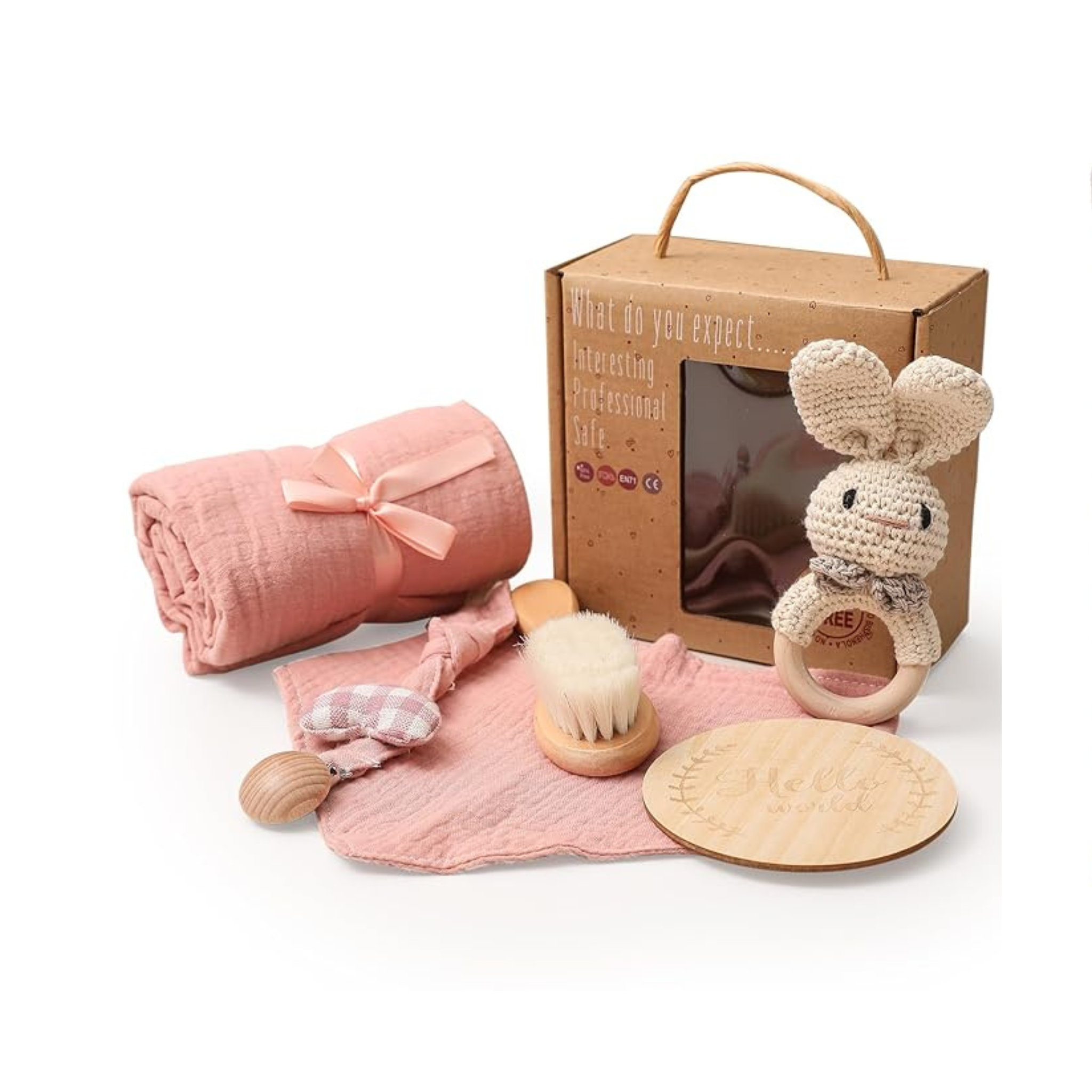 6 PCS New Baby Gift Set