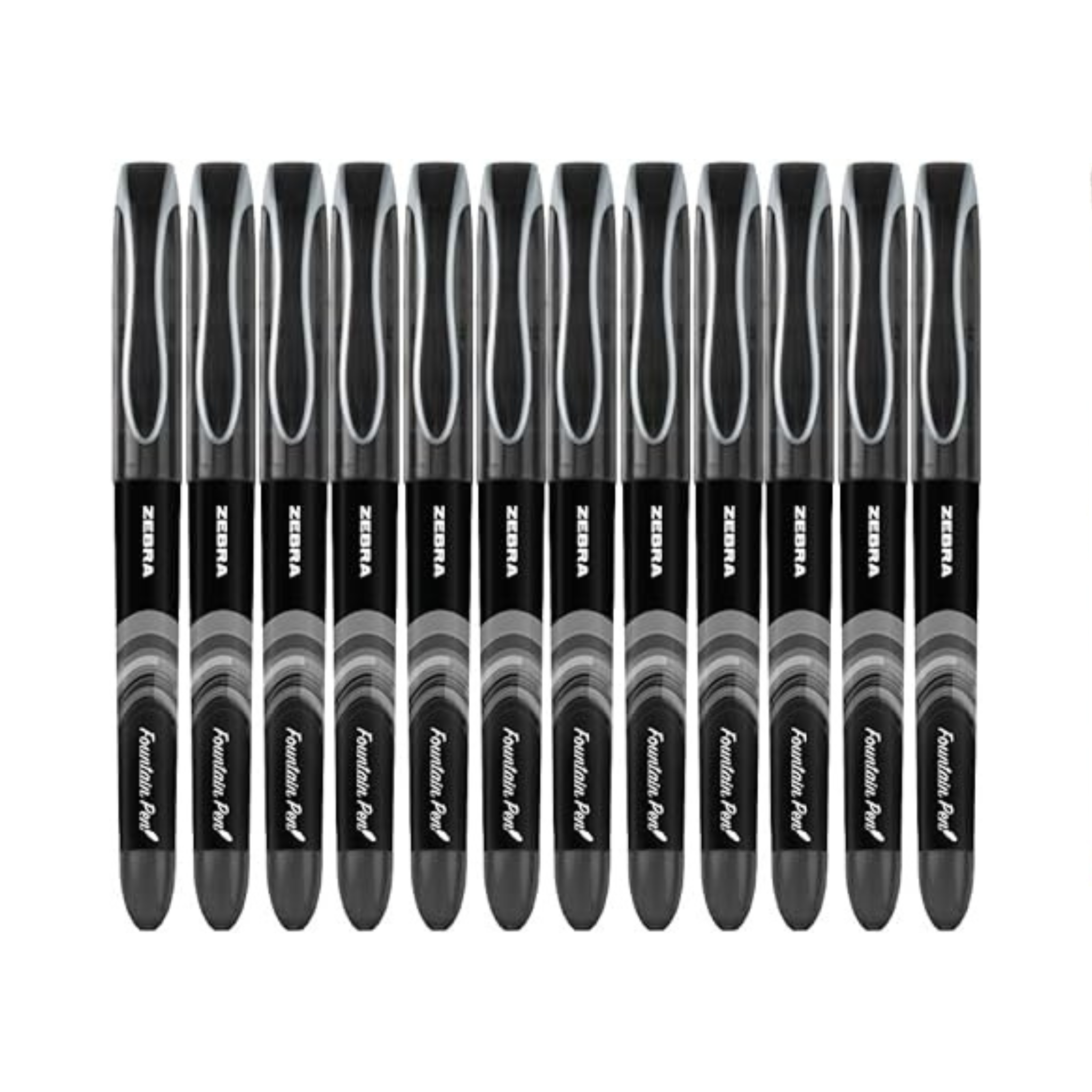 12-Pack Zebra Pen Fountain Pens