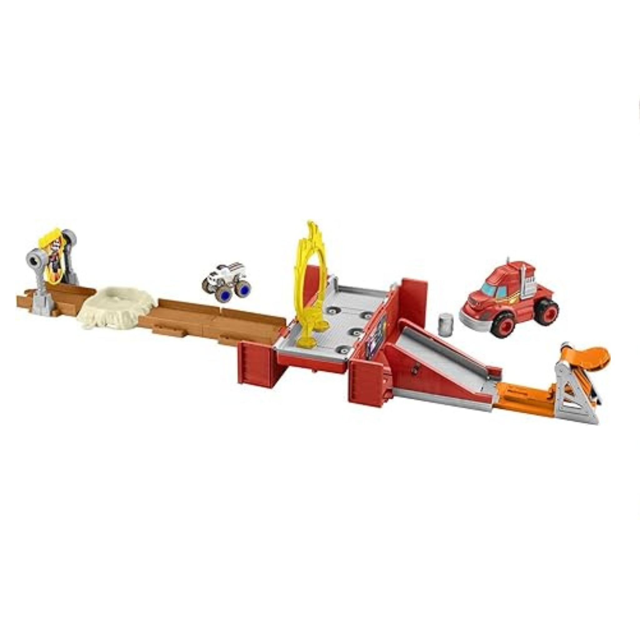 Fisher-Price Blaze y los Monster Machines Juego de coches de juguete