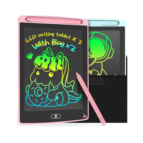 2-Pack LCD Writing Tablets