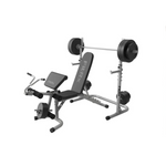 FitRx Weight Bench with Squat Rack