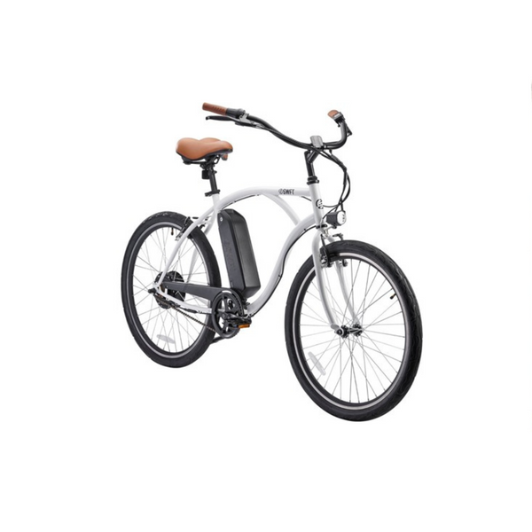 26" SWFT Fleet 500W 46.8V Class-2 Cruiser eBike