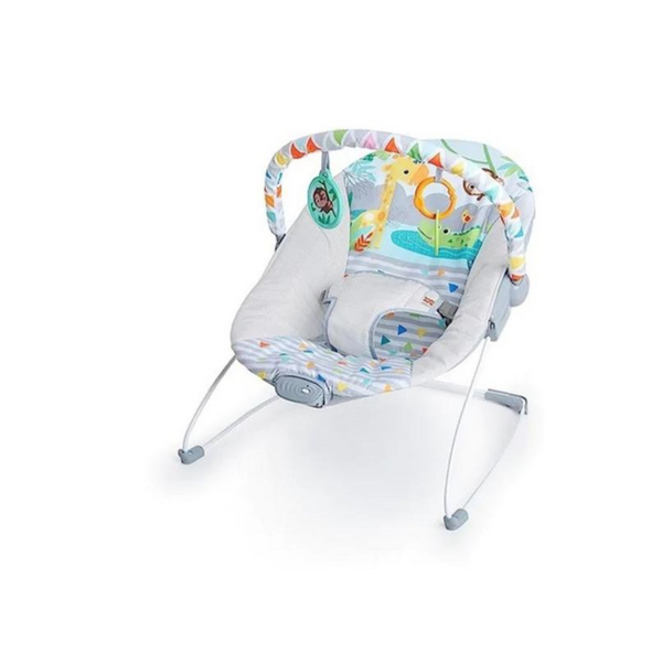 Bright Starts Hamaca Bebé Calmante Vibraciones Infant Sea
