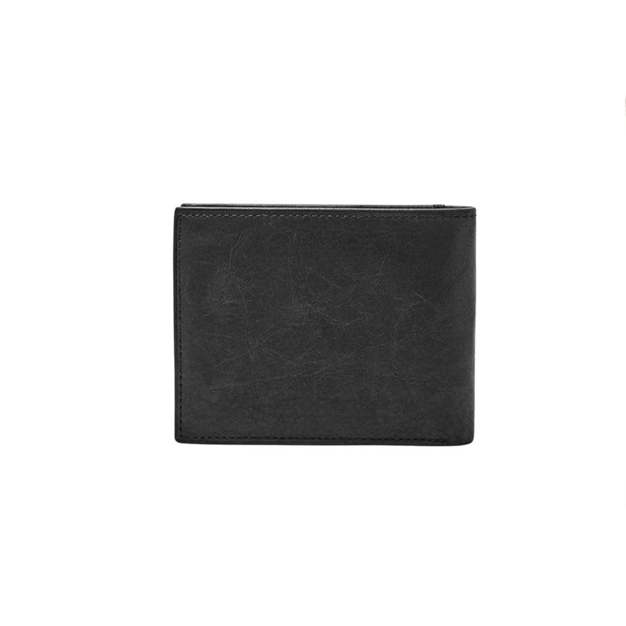 Fossil Men's Ingram Leather Bifold Wallet With Flip Id Window