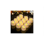12 Pack Flameless Battery Operated Candles